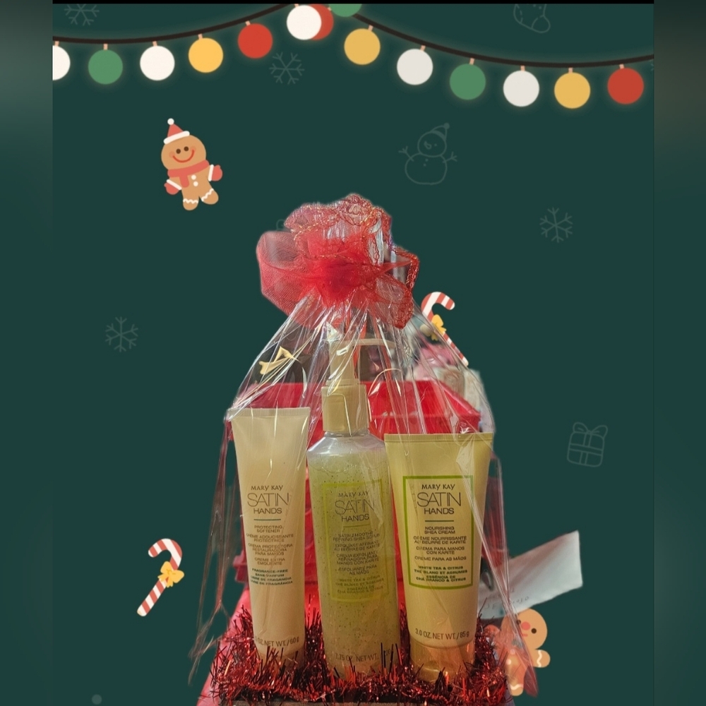 Mary Kay Fragrance-Free Satin Hands Pampering Set